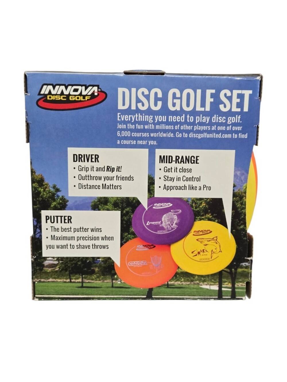 NEW Innova Disc Golf Set Driver Mid-Range & Putter - Picture 3 of 3